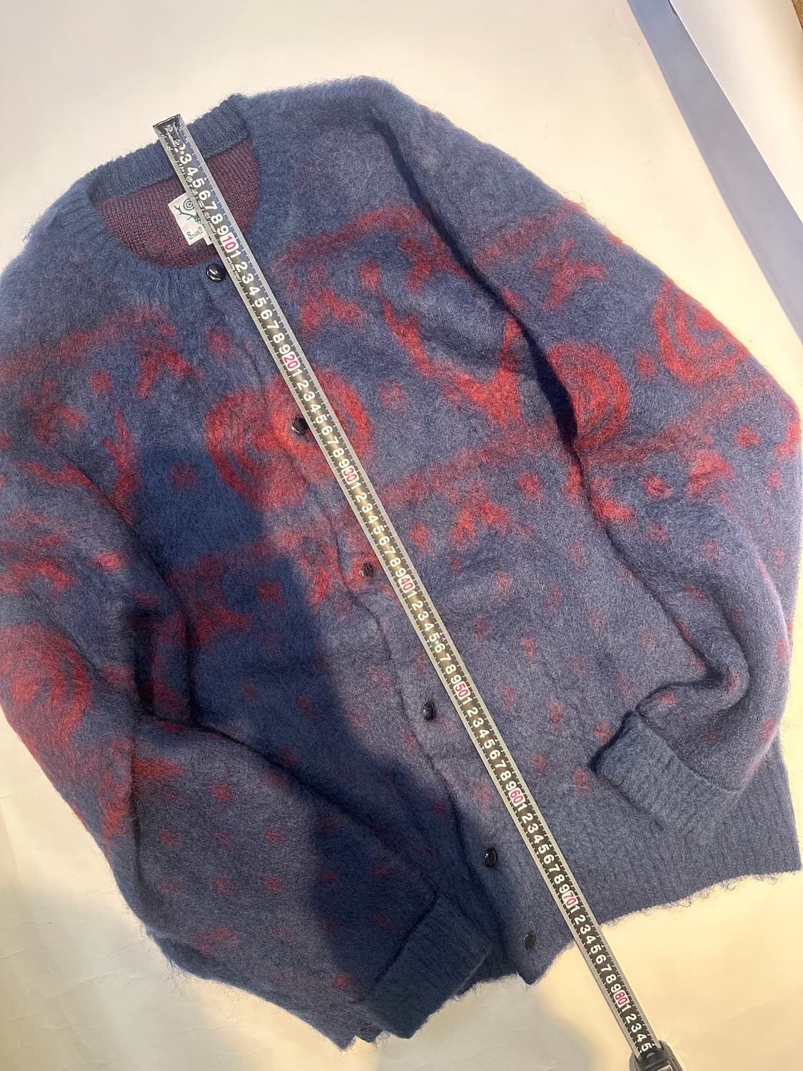 남이서팔 모헤어 가디건 L 상품이미지5