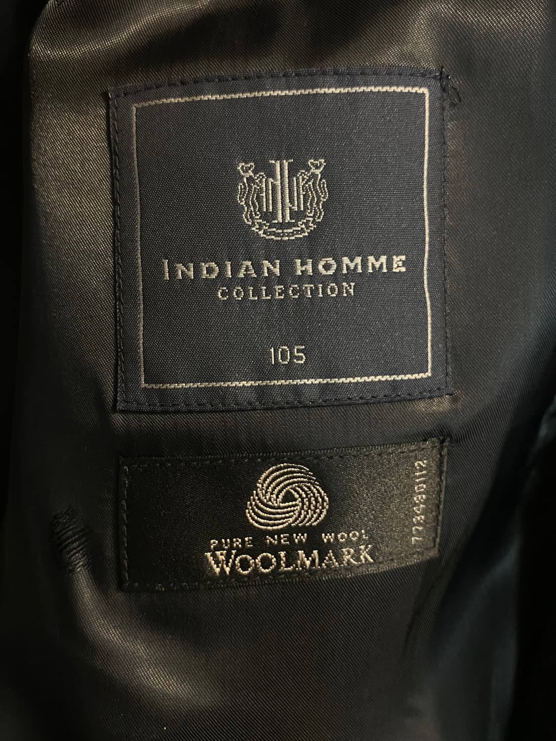 빈티지 캐시미어 블렌드 코트  상품이미지5