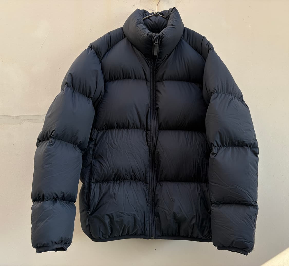 유니클로U 봉태규 패딩 울트라 라이트 다운 XL 네이비 르메르 유니클로 상품이미지1