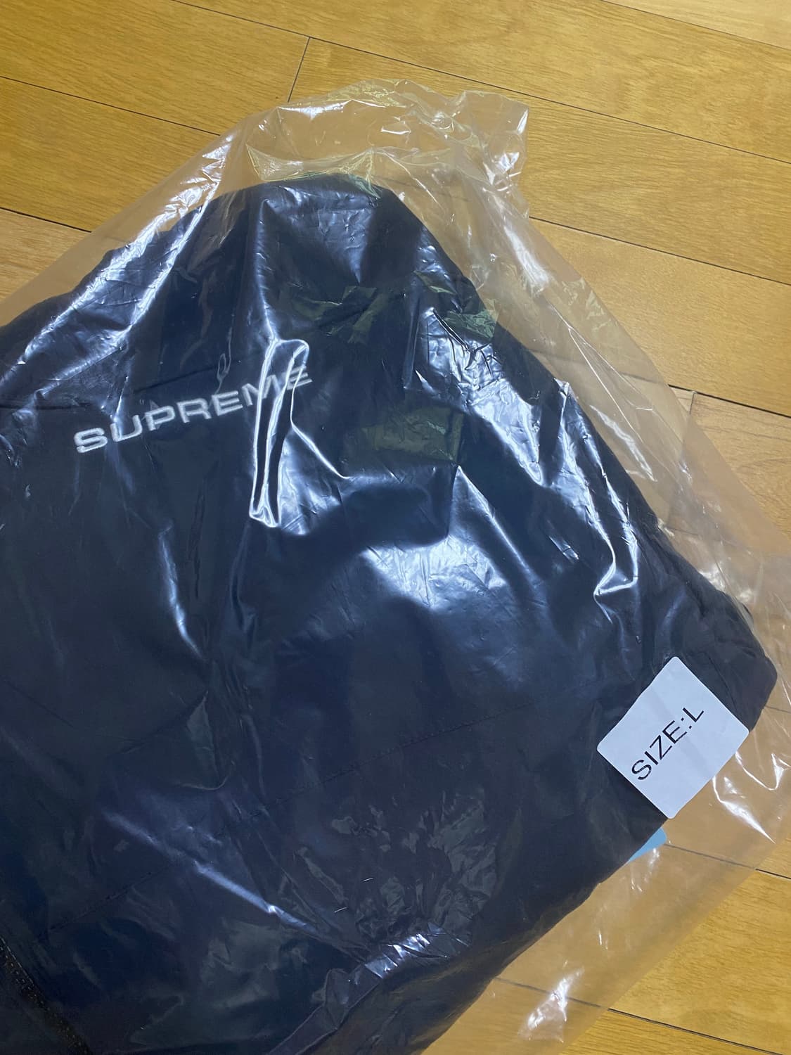 25SS 슈프림 퍼 포우 트랙자켓 블랙 상품이미지2