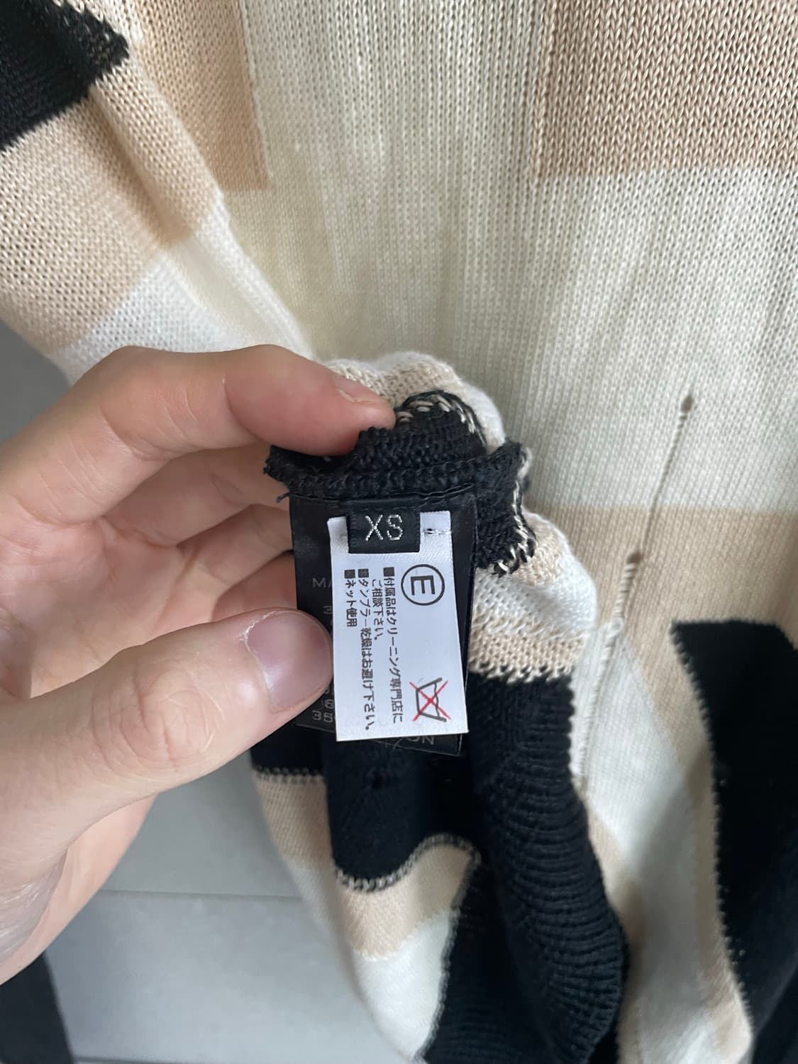 발망 16ss 유니언 잭 디스 니트 상품이미지10