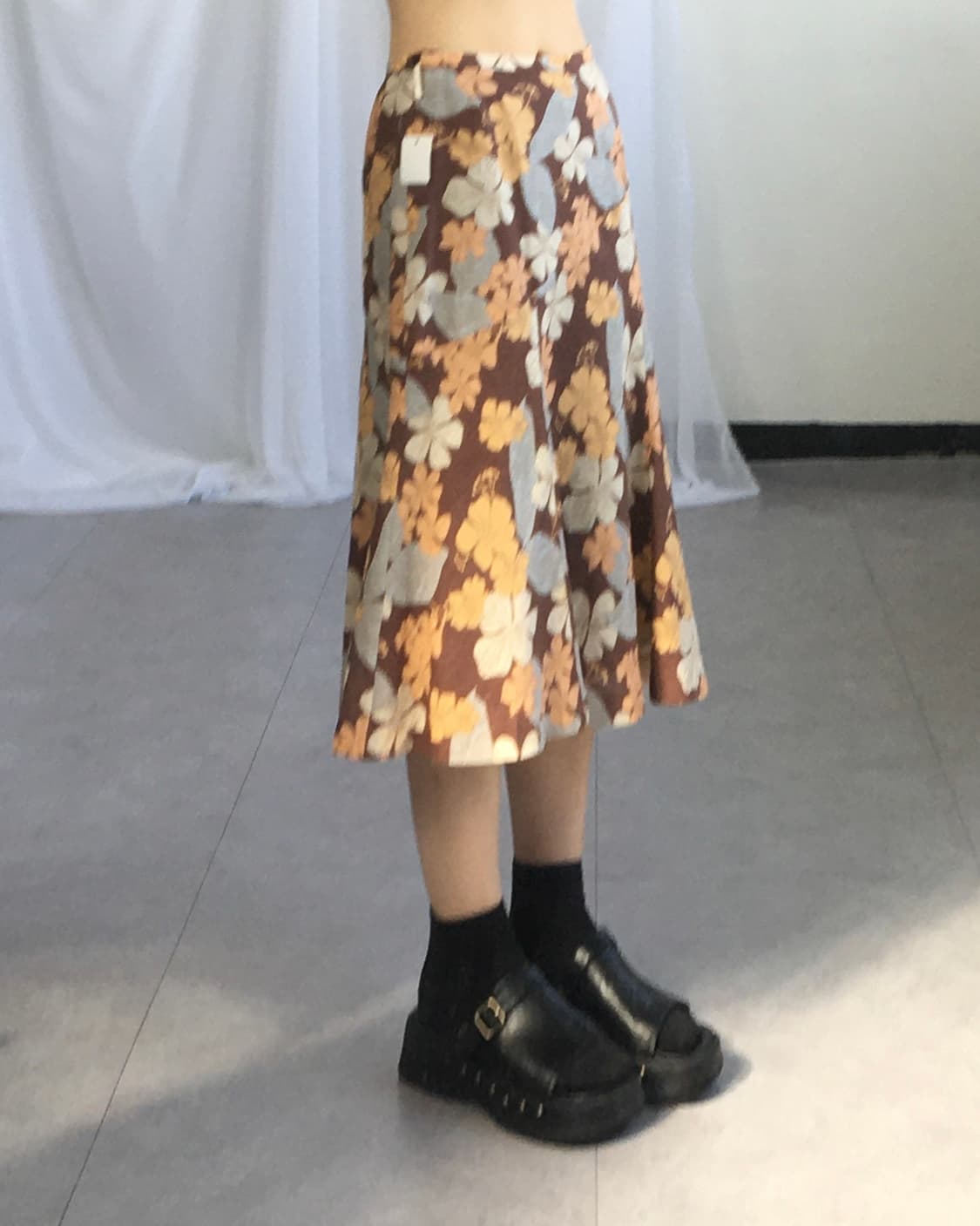 Pattern skirt 상품이미지5