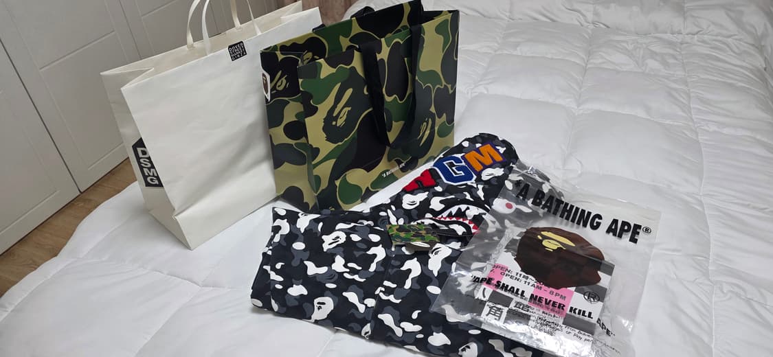 JAPAN LIMITED COLLECTION BAPE 후드집업 상품이미지5