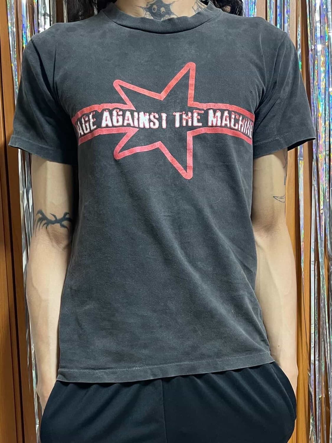 Vintage Rage Against The Machine T shirt 상품이미지1