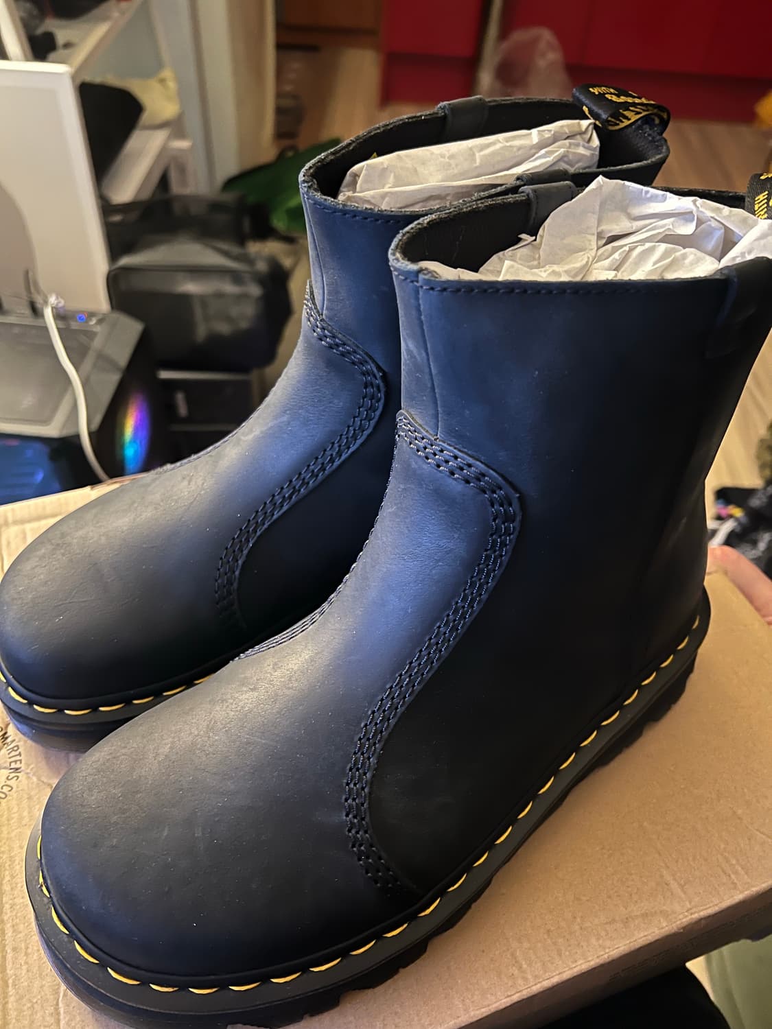 닥터마틴 제브잭리거 블랙 상품이미지4