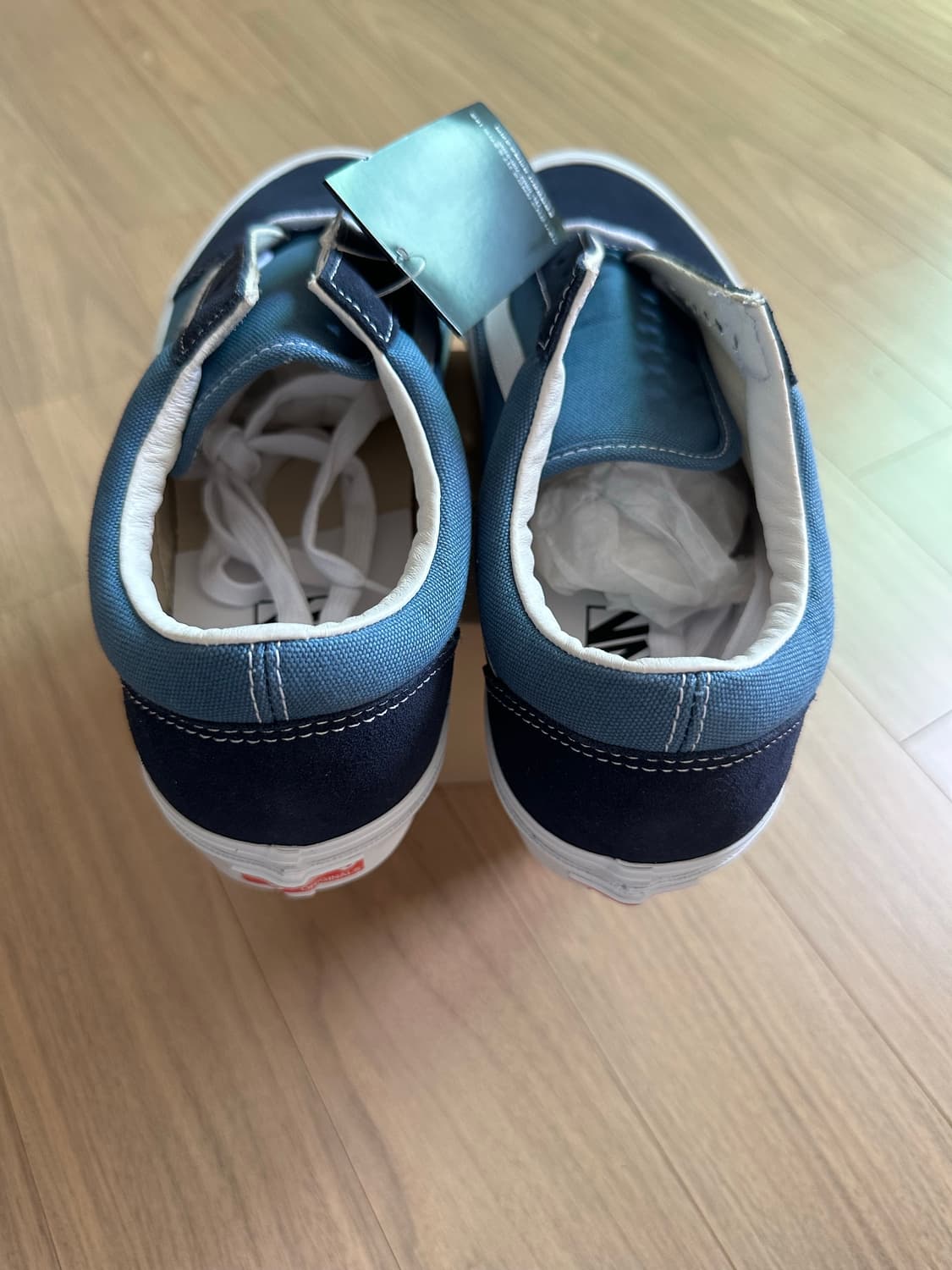 반스 볼트 OG 올드스쿨 LX 네이비 285 상품이미지4