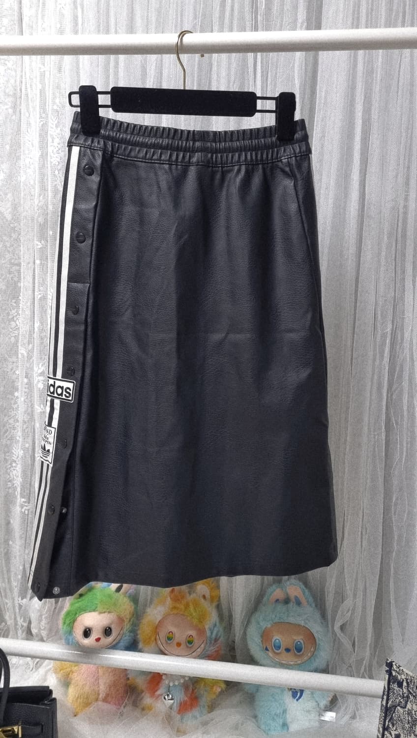 정품) 아디다스 아디브레이커 레더 스커트  상품이미지6