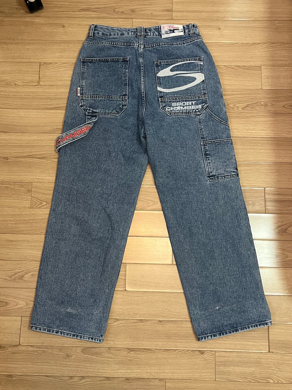 스포츠챔버 90s 카펜터 데님 팬츠 상품이미지3