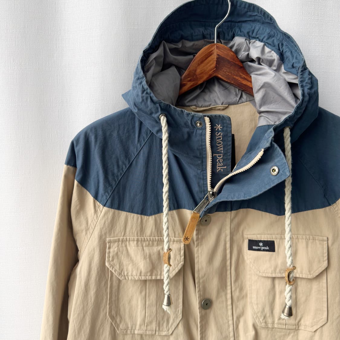 스노우피크 아웃도어 스타일 자켓 베이지 95(M) 상품이미지4