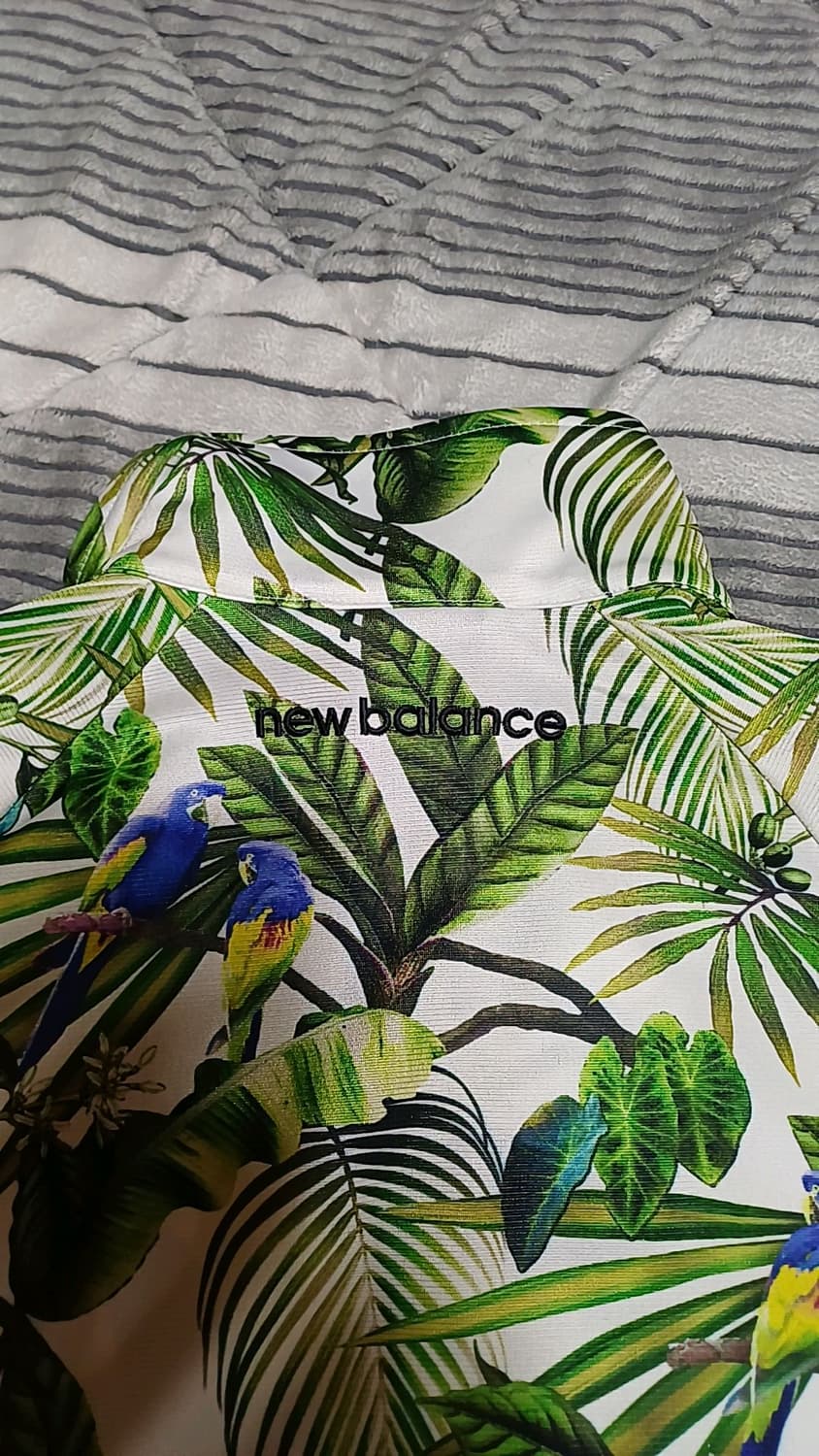 뉴발란스 저지 실측100 가슴54 기장67 상품이미지5