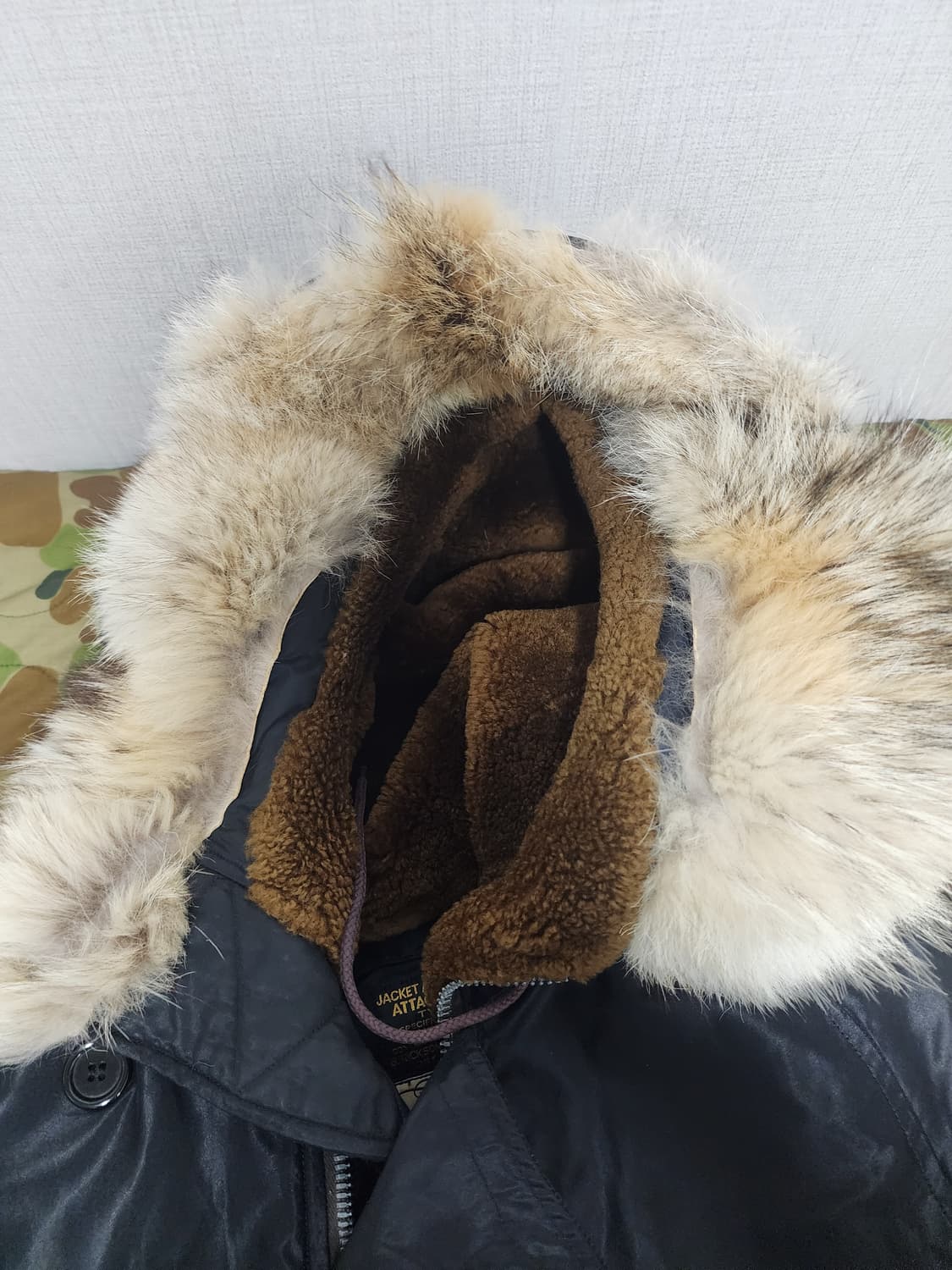 버즈릭슨 윌리엄 깁슨  N-3 파카 상품이미지2