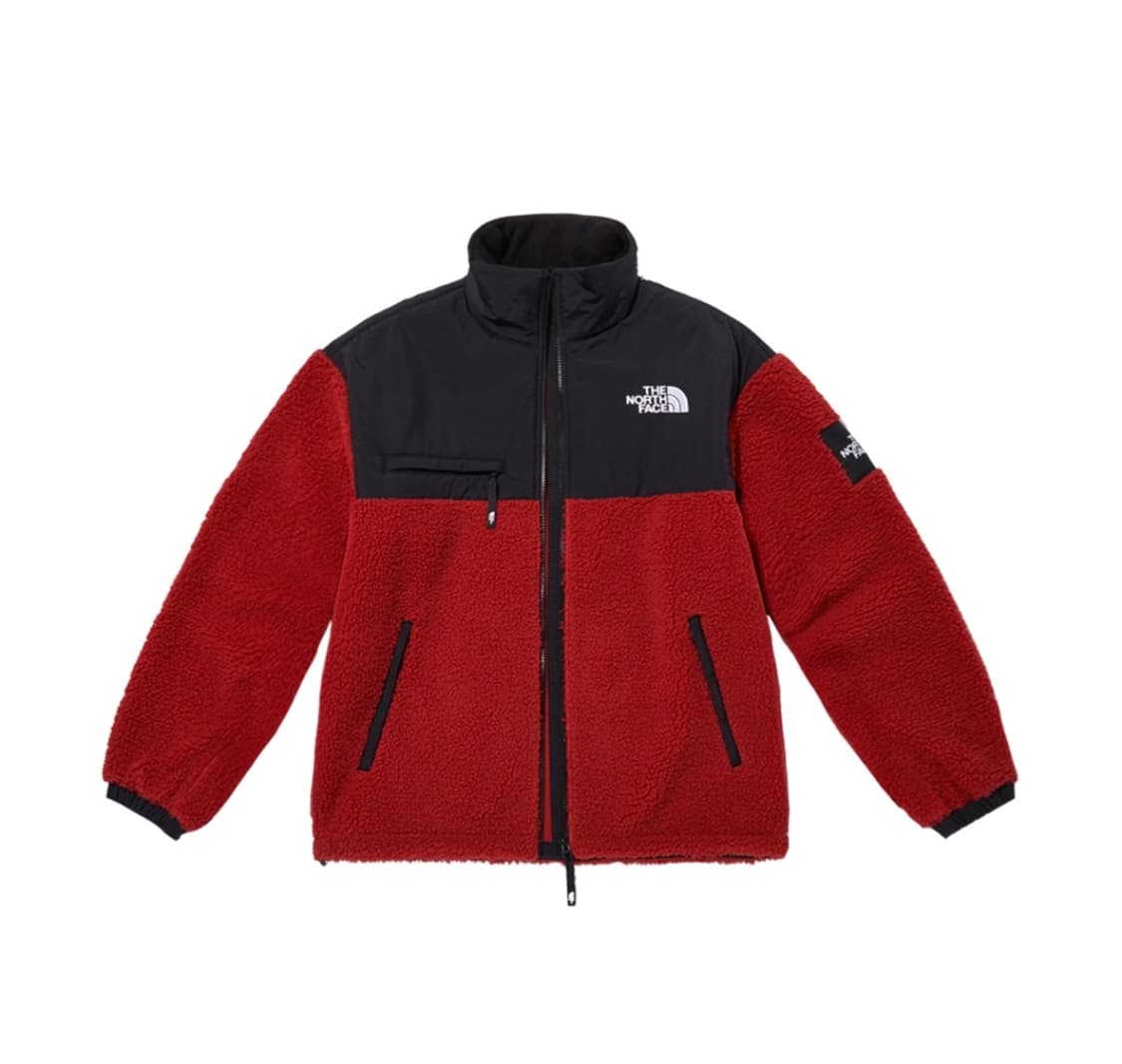 노스페이스 뉴 유틸리티 플리스 자켓 레드 105사이즈 상품이미지1