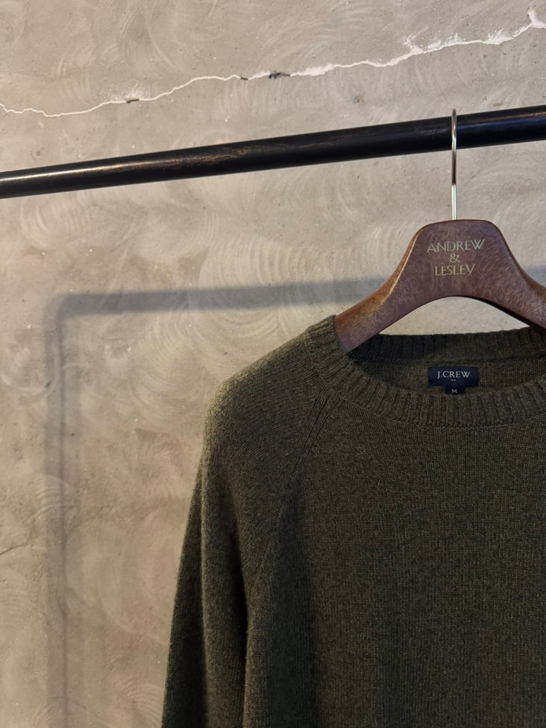 제이크루 램스울 니트 100 상품이미지2