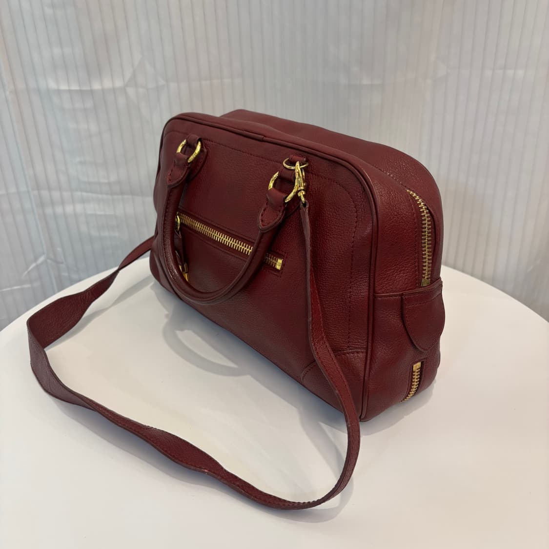 정품 마크제이코스 투웨이 토트백     상품이미지6