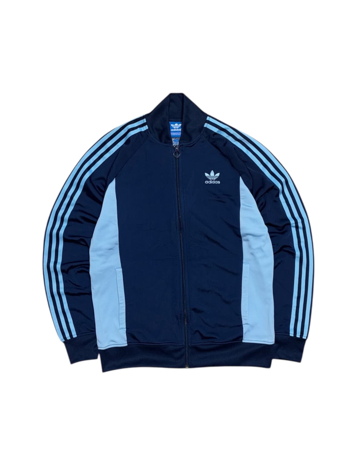 아디다스 희귀 져지 스카이블루 네이비 상품이미지2