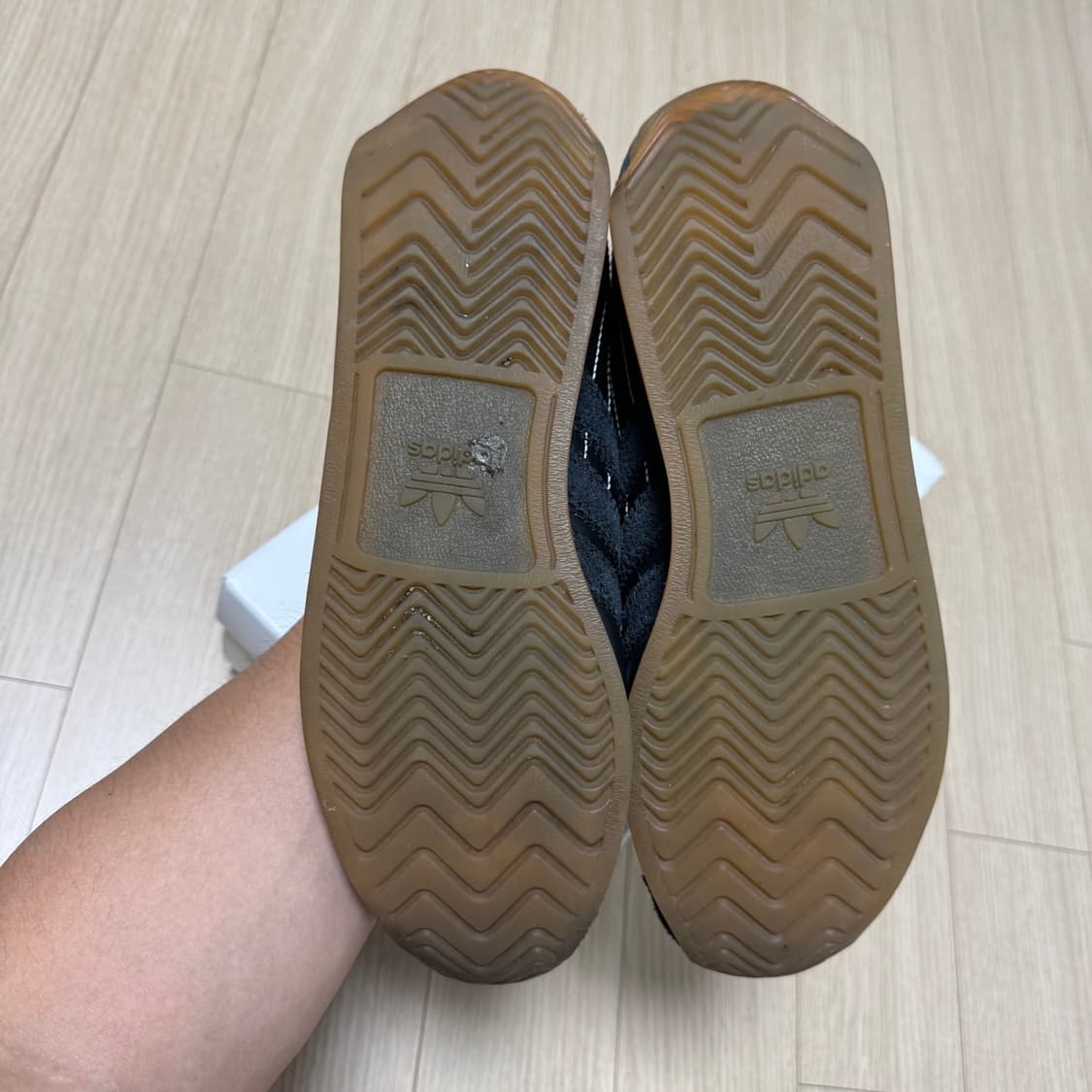 아디다스 웨일즈보너 컨트리 블랙 상품이미지3