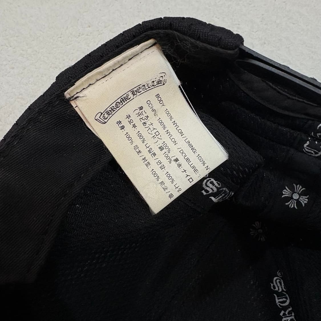 크롬하츠 홀스슈 캡 상품이미지5