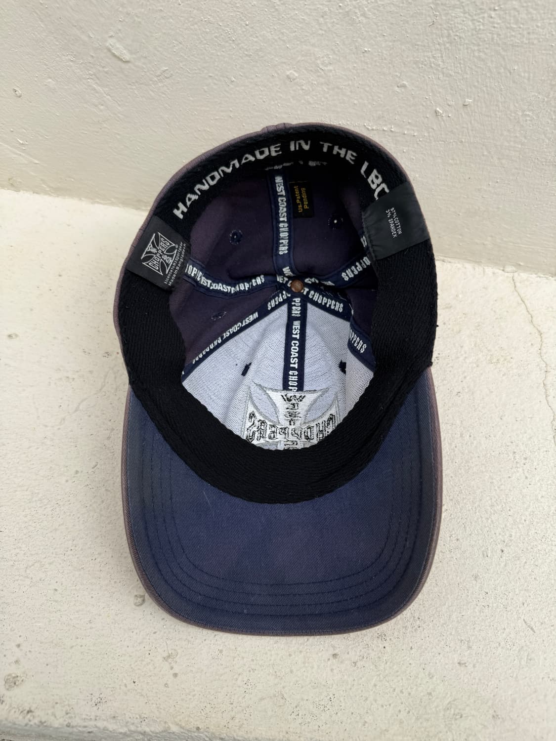 웨스트코스트차퍼스 00s 아이언크로스 모자 상품이미지4