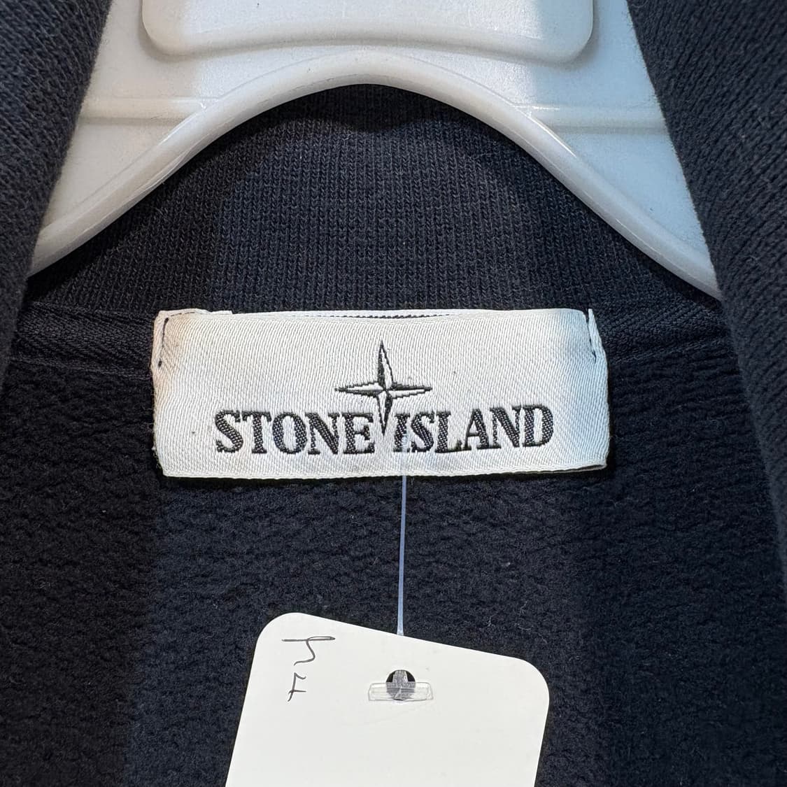 [M] STONE ISLAND 스톤아일랜드 반집업 스웻 셔츠 상품이미지8