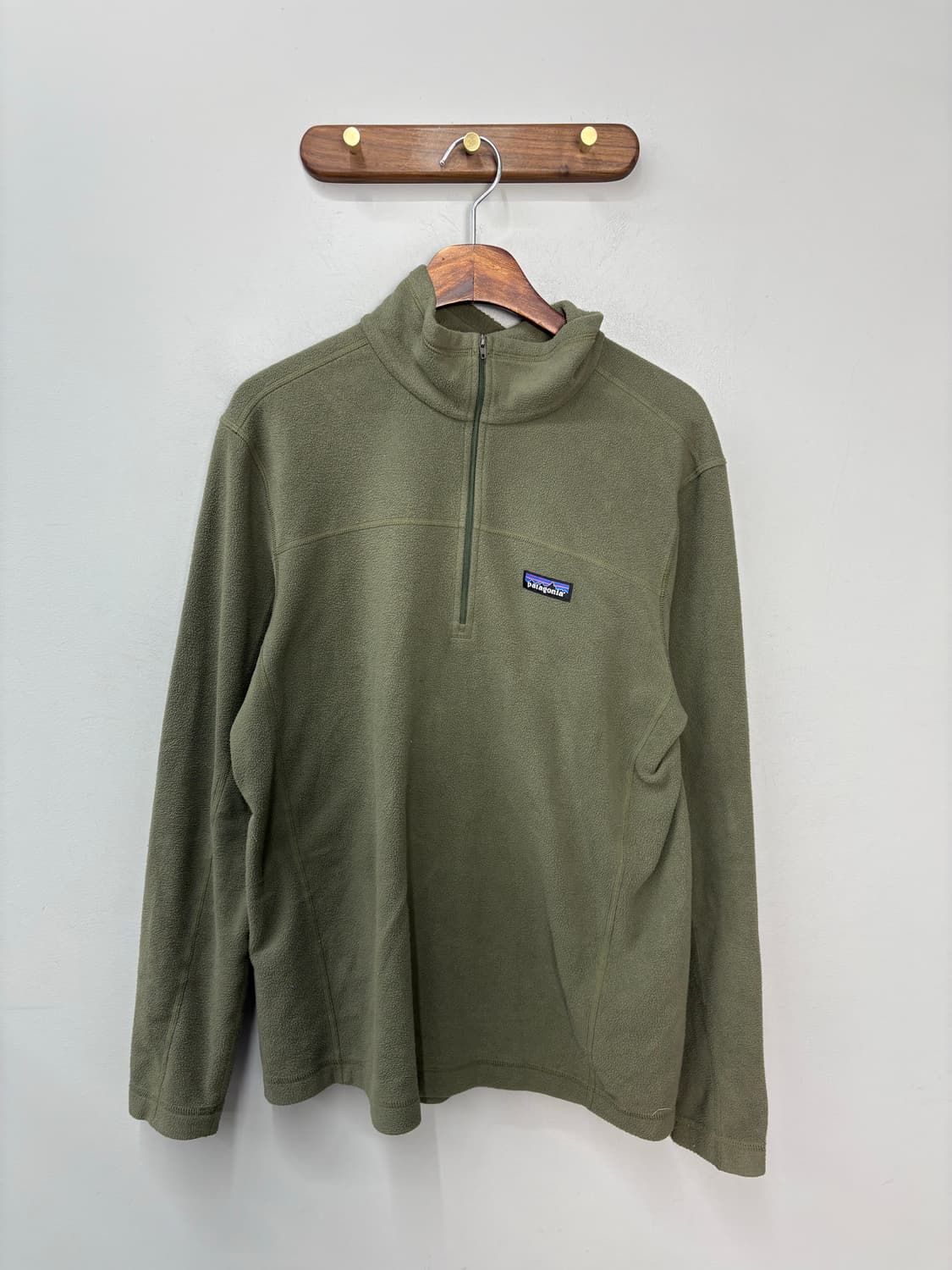 파타고니아 마이크로D 플리스 풀오버 반집업 A3064 상품이미지2