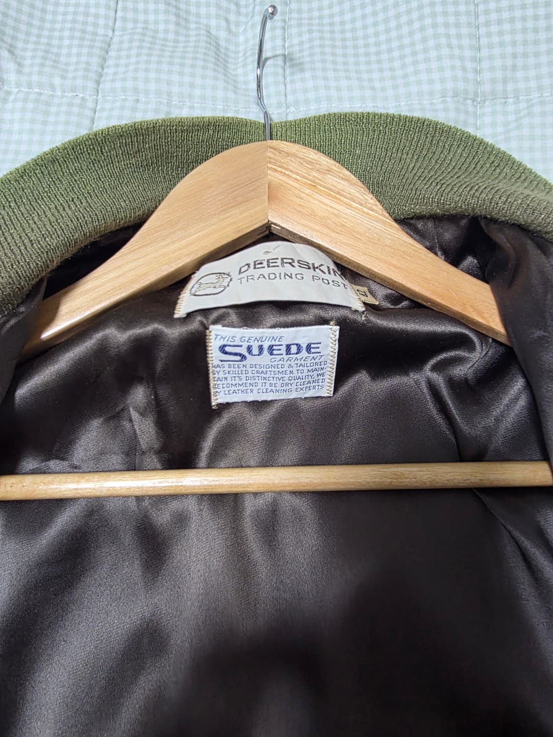 60s-70s 사슴누벅 가죽자켓 상품이미지3