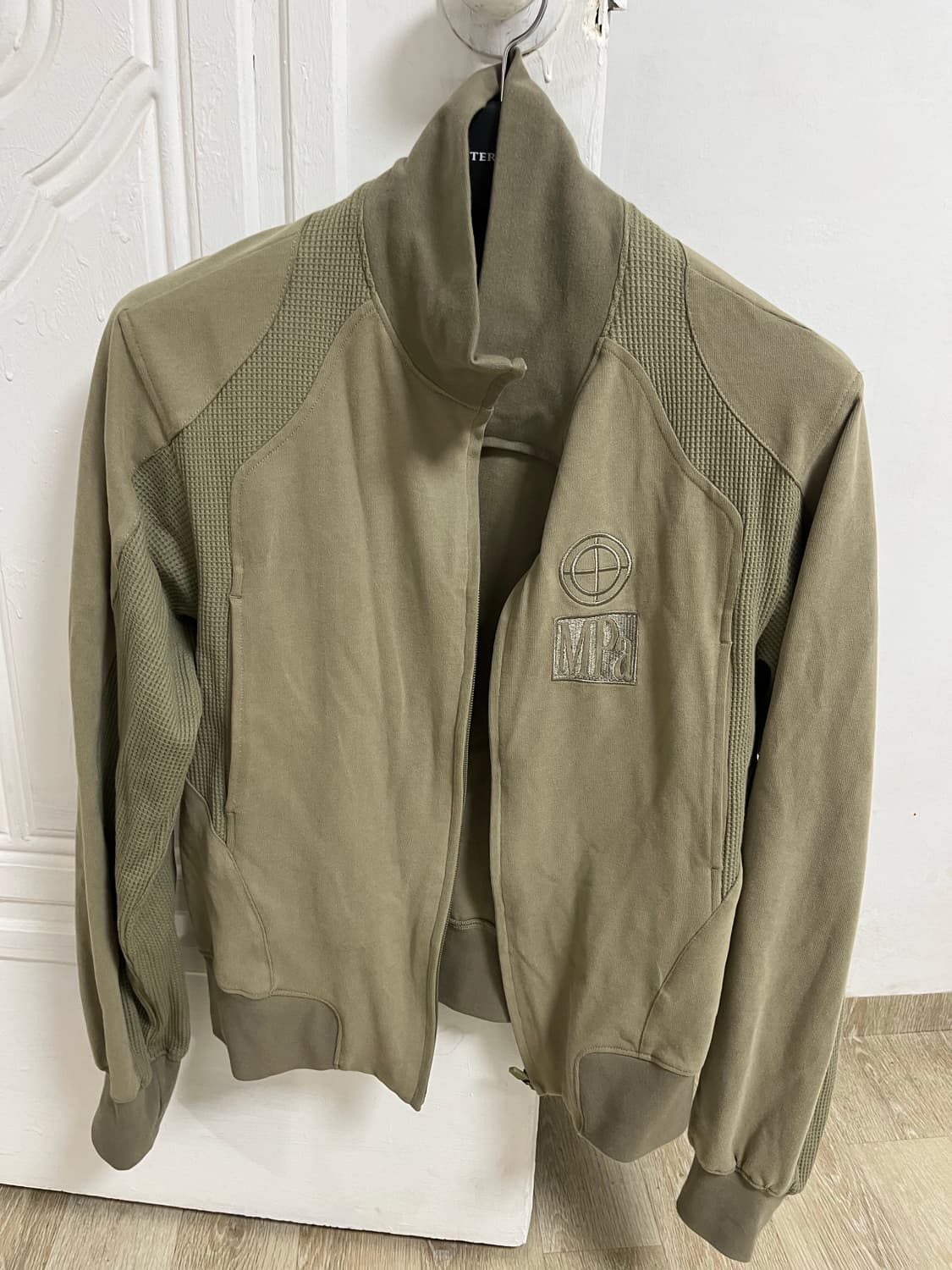 MPa CONTRAST ZIPPED JACKET (KHAKI) 상품이미지1