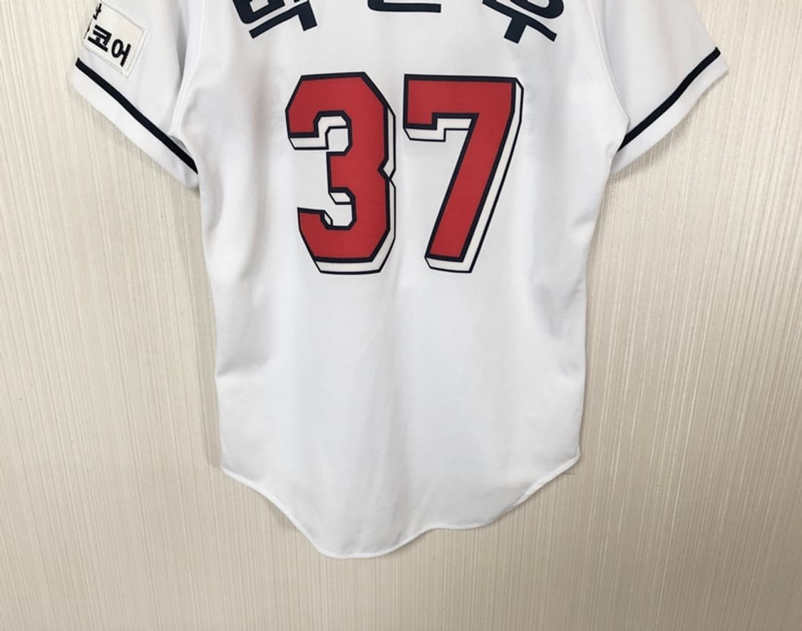 KBO 두산베어스 홈유니폼/져지 11호(85) #37 박건우 상품이미지10