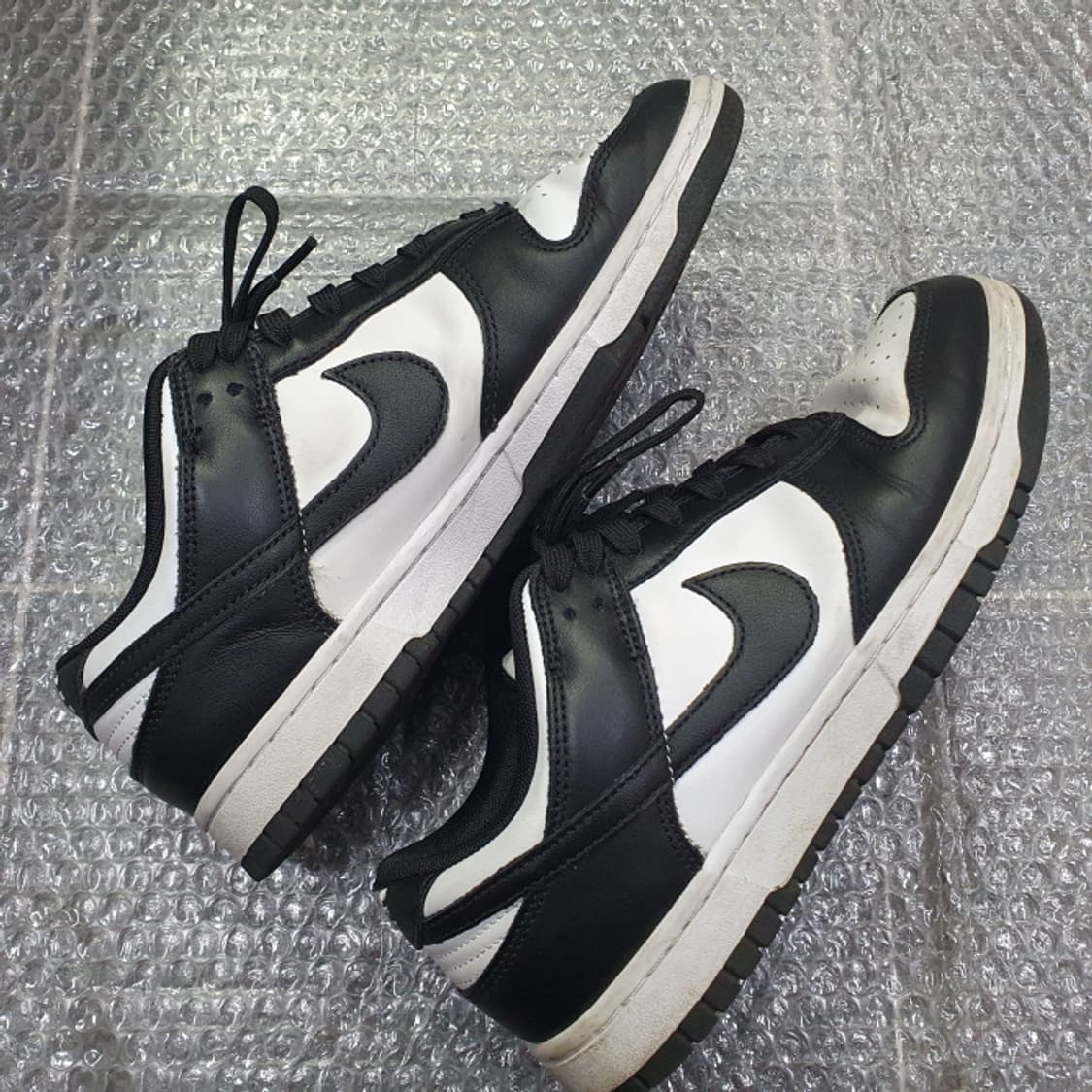 나이키 dd1391-100 덩크 로우 레트로 화이트/블랙(265) 상품이미지6