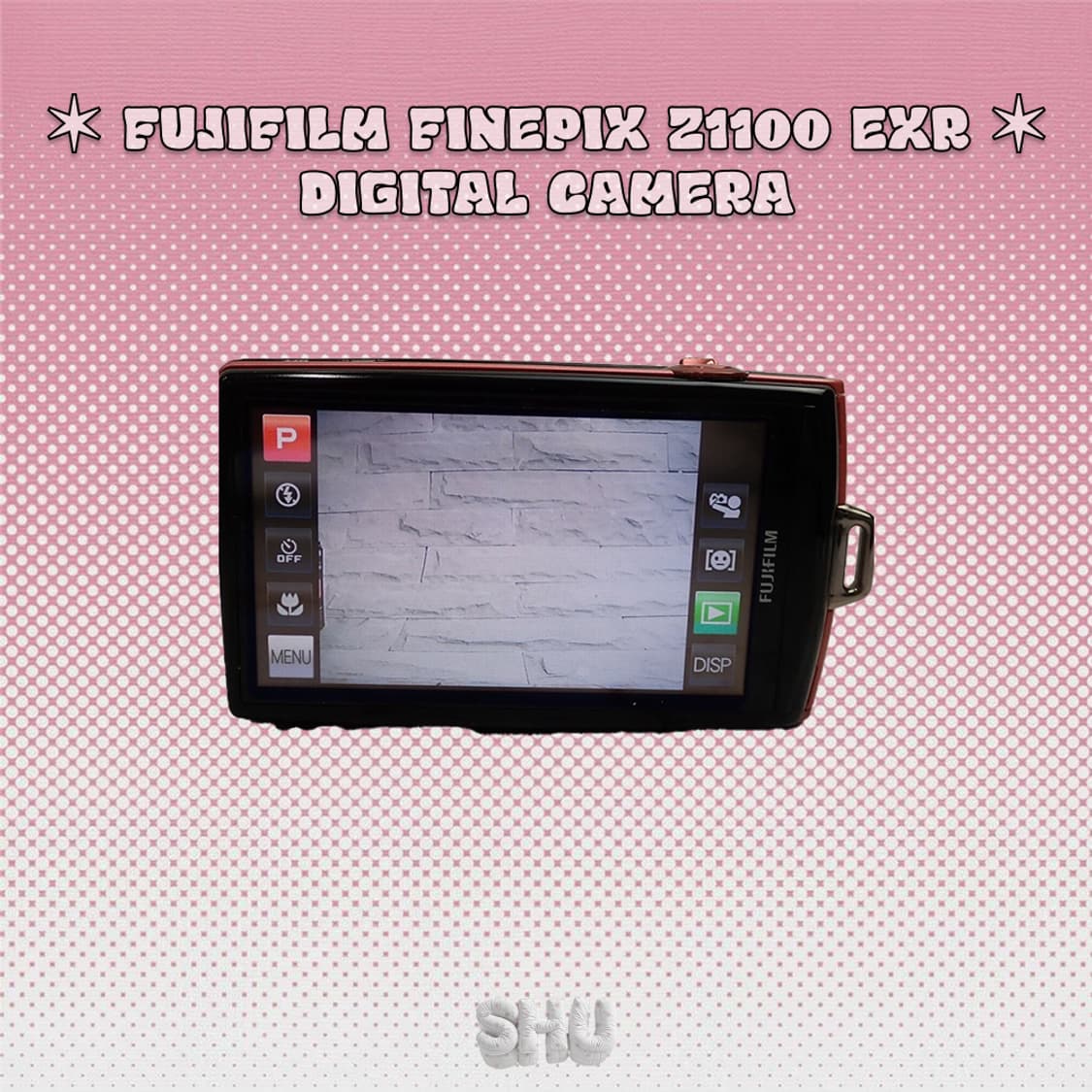 후지필름 파인픽스 Z1100EXR 빈티지 슬라이드 디카 루비레드 상품이미지4