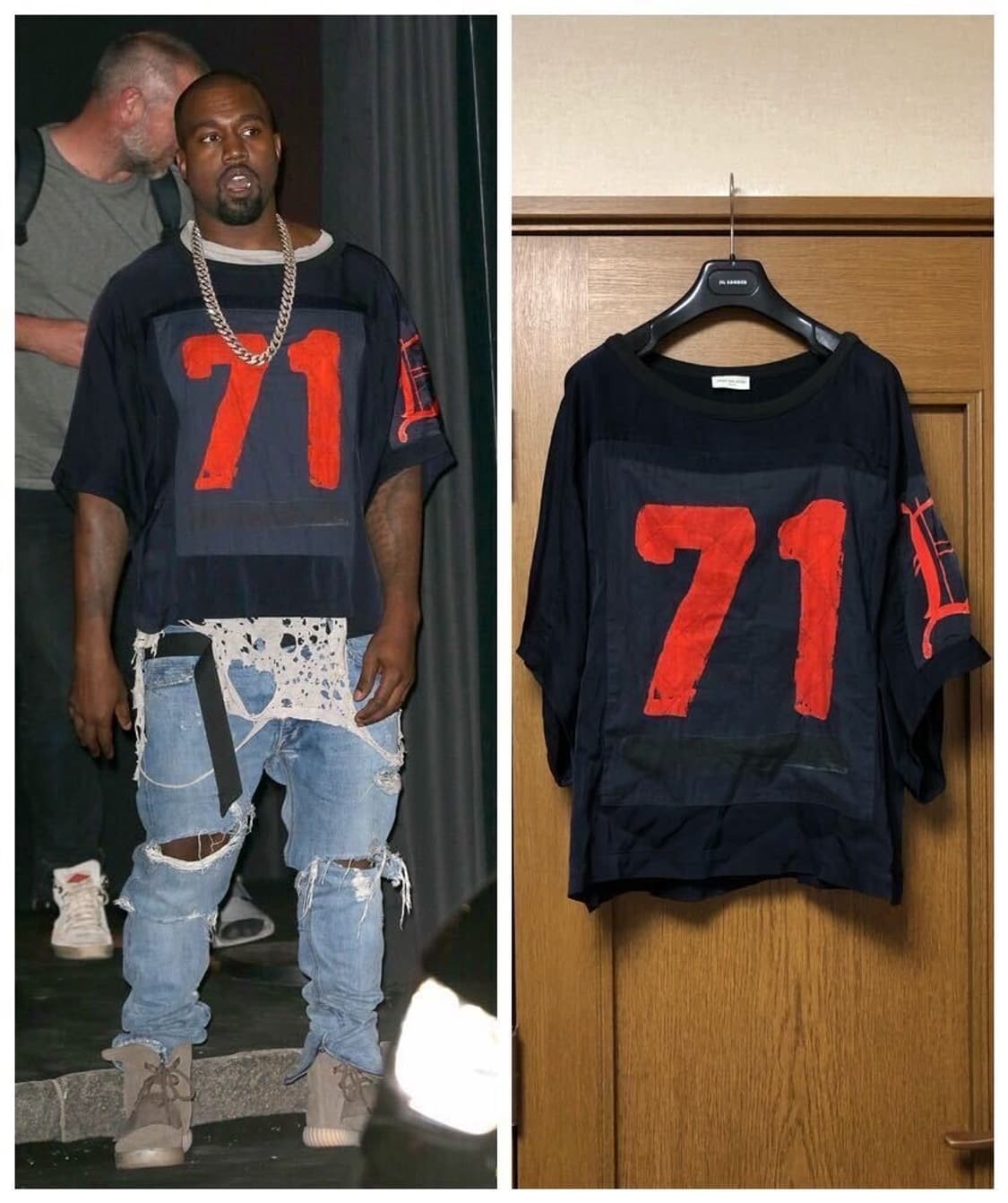 Dries van noten 15SS 넘버링 티셔츠 상품이미지3