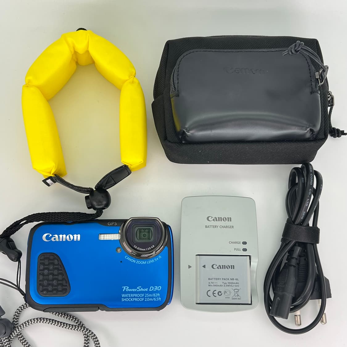 캐논 파워샷 Canon PowerShot D30 블루 상품이미지10