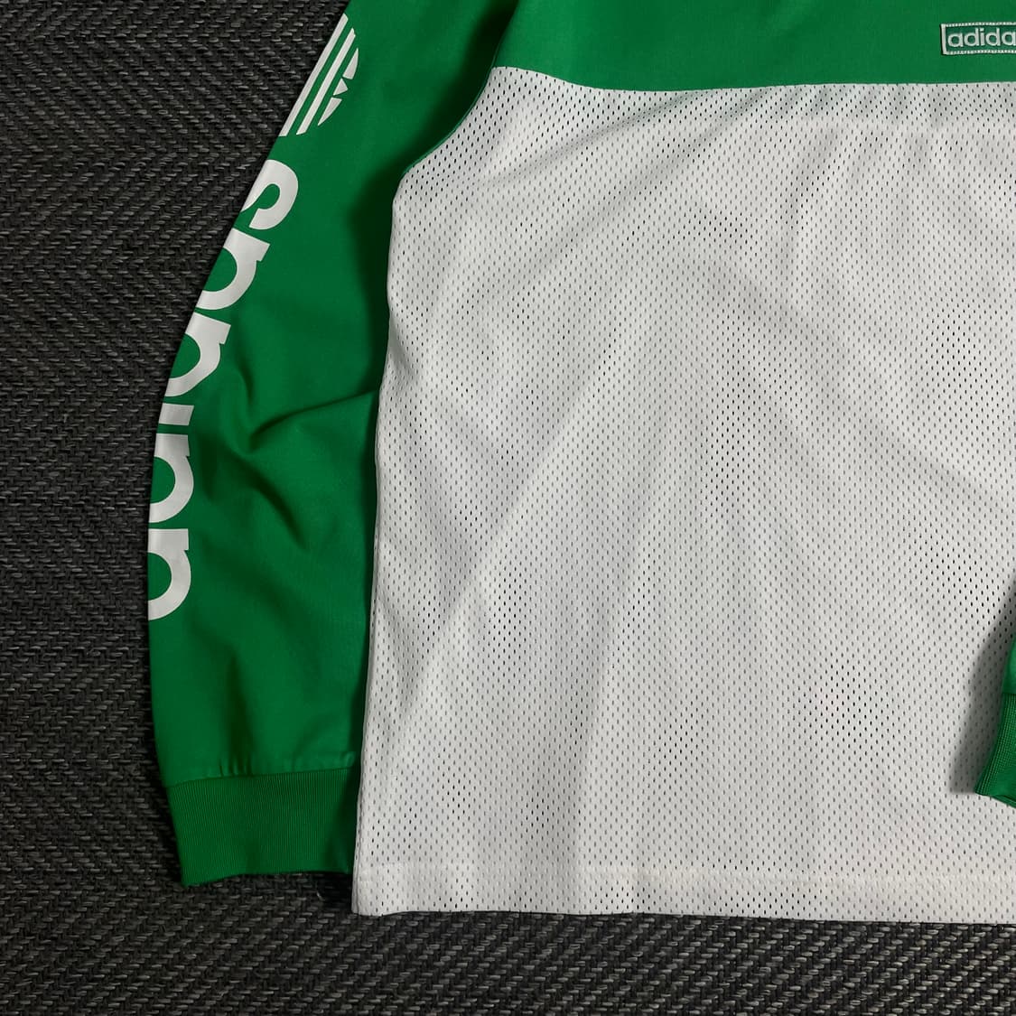 아디다스 올드스쿨 스펠로고 메쉬 트레이닝 탑y 3599 상품이미지4