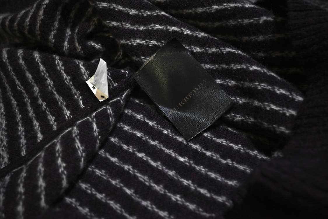 Burberry prosum 09FW mix sweater 상품이미지7