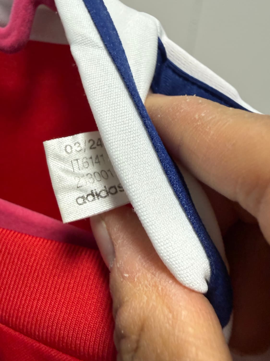 24-25 아스날 라이스 유니폼 상품이미지4