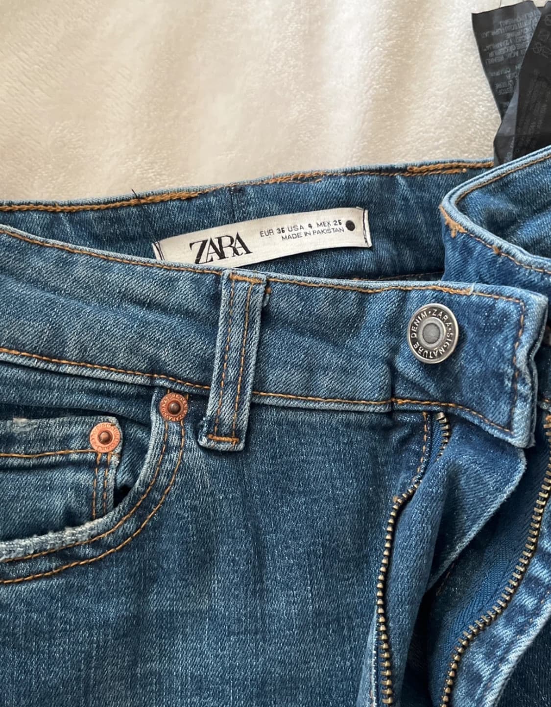 자라/ 흐엠므/ 리바이스 25,26 사이즈 부츠컷 몽땅 처분  상품이미지4