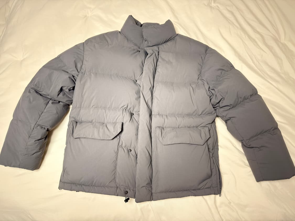 코오롤스포츠 볼륨 숏다운 패딩 판매합니다! 상품이미지5