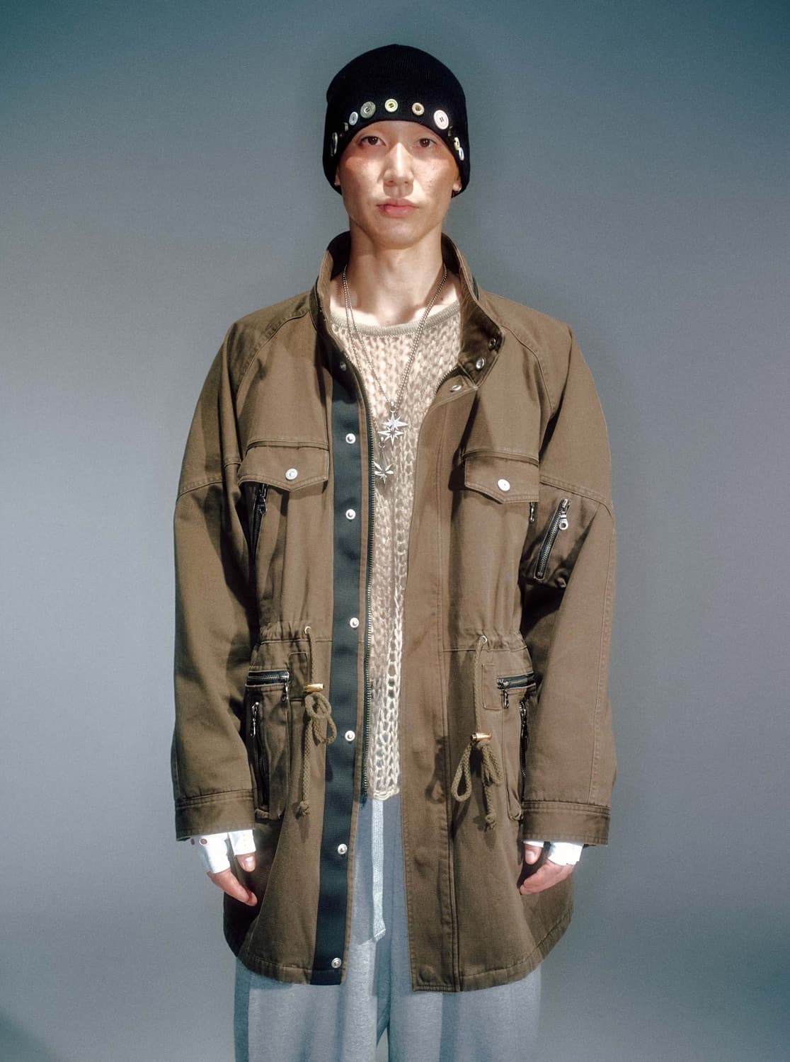 베이컨트 아카이브 / 빅터 필드 야상 자켓 / 브라운 상품이미지3