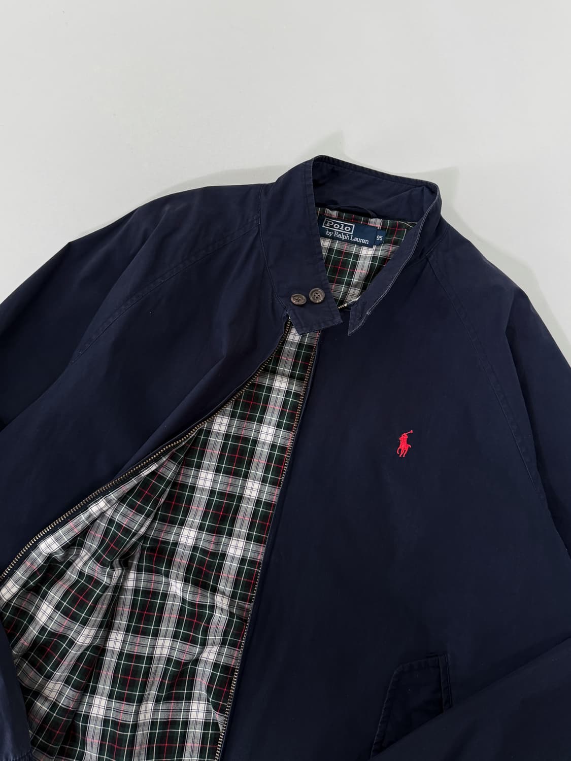 폴로 랄프로렌 루즈핏 바라쿠타 G9 네이비 트윌 자켓 상품이미지4