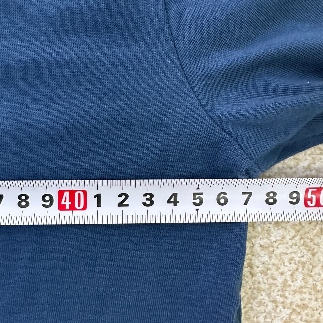 95 ANDEW 네이비 반팔티 0324D 상품이미지5