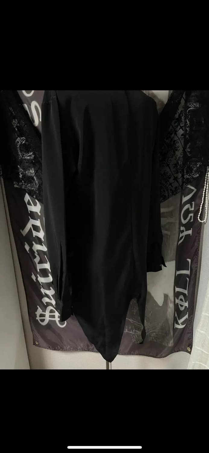 Vkei 00s 고스 크로스 십자가 셔츠 비주얼계유니섹스펑크고딕emo 상품이미지6