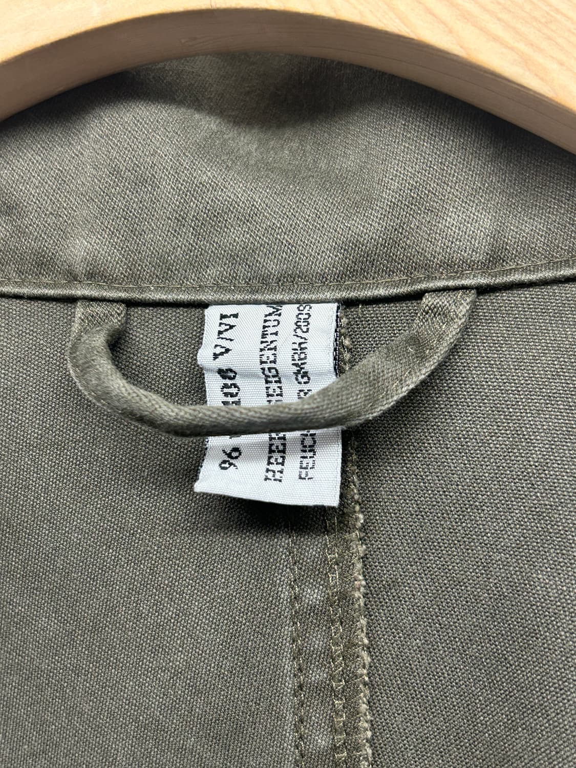 오스트리아 공수부대 야상자켓 상품이미지5