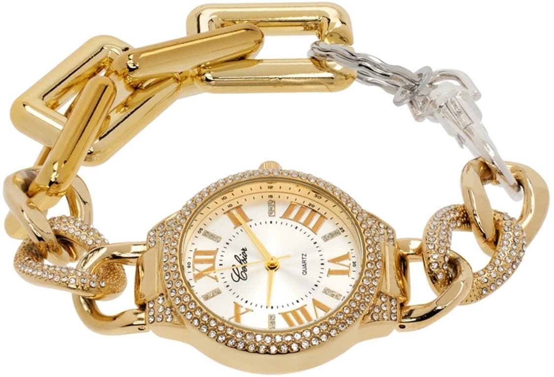 [OS] BLESS freestyle gold watch bracelet 상품이미지1