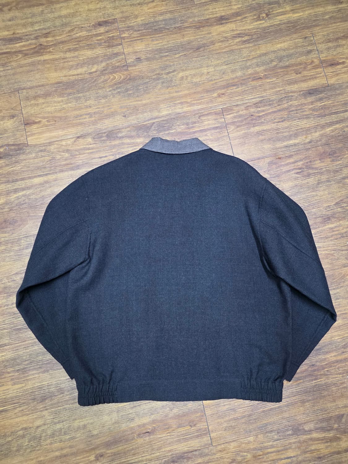 런던포그 모직 블루종 상품이미지8