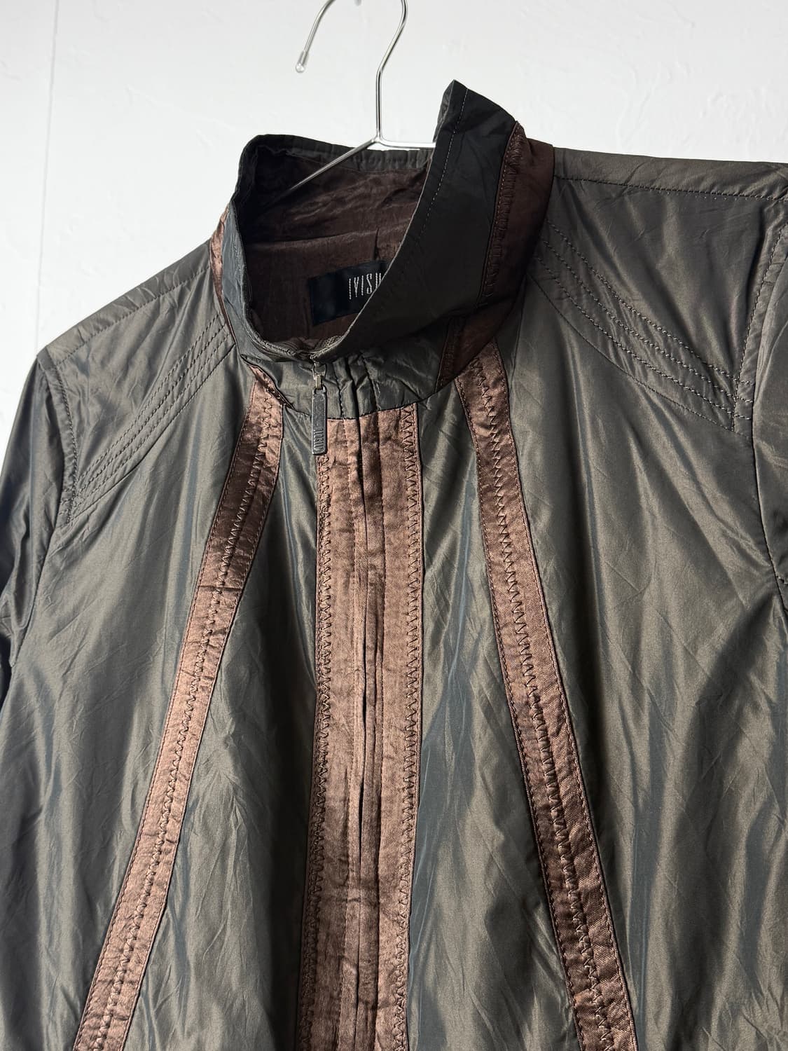 Ivisuto 스티치 자켓 상품이미지3