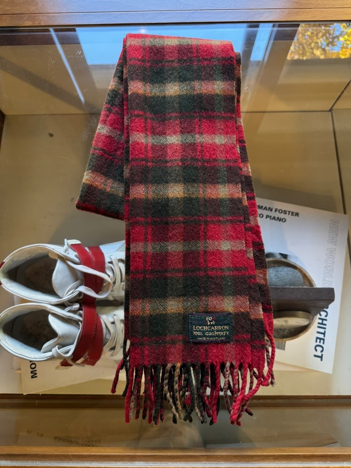 LOCHCARRON 캐시미어 머플러 상품이미지9