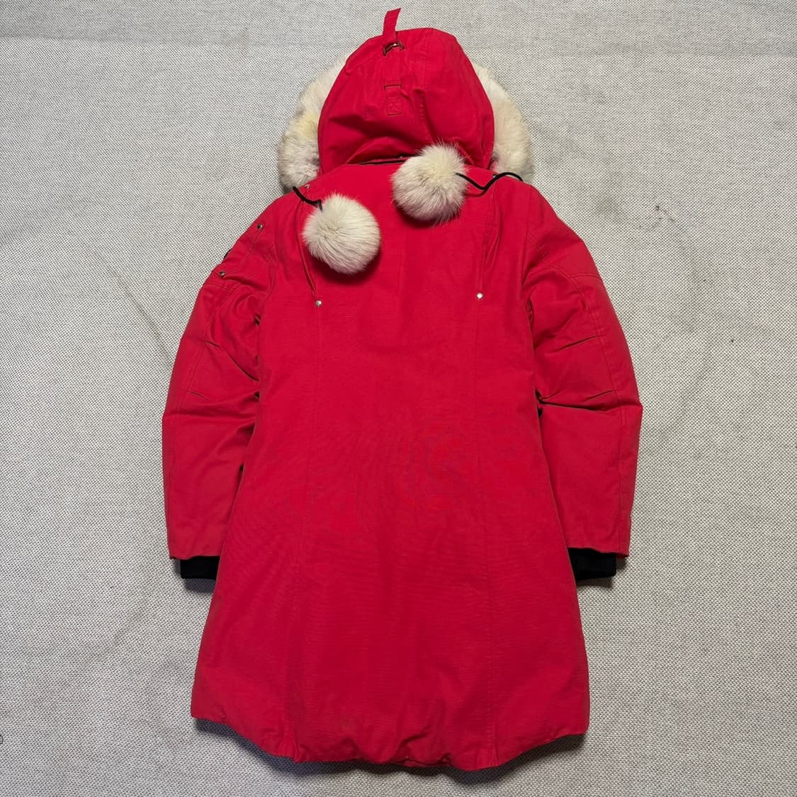 무스너클 스털링 패딩 자켓 (우먼스) 상품이미지10