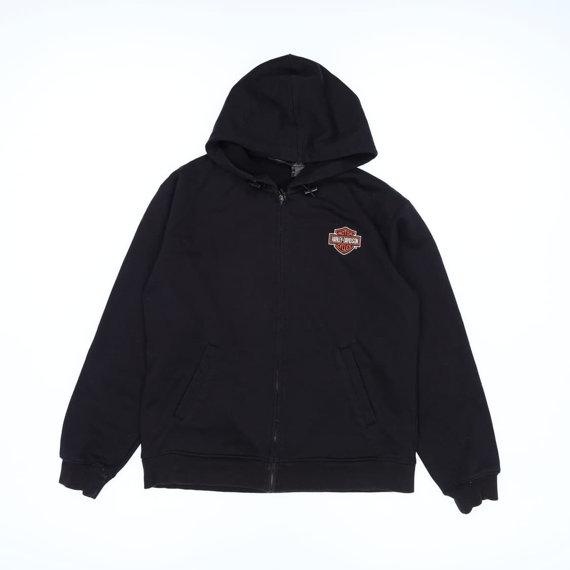 L 할리데이비슨 후드 집업 자켓 N7498 상품이미지1