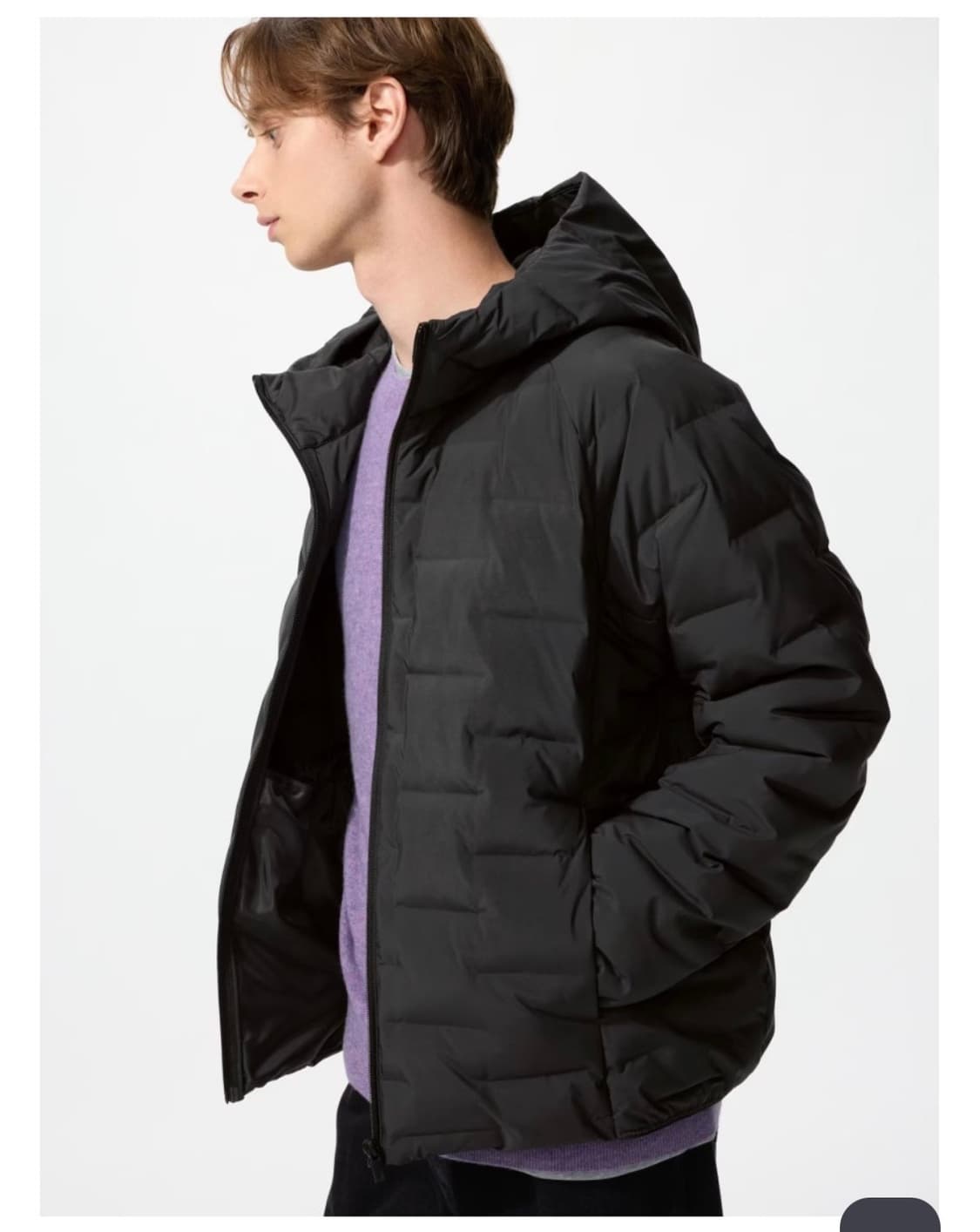 새상품 유니클로 퍼프테크 경량패딩 m 판매or교환 상품이미지1