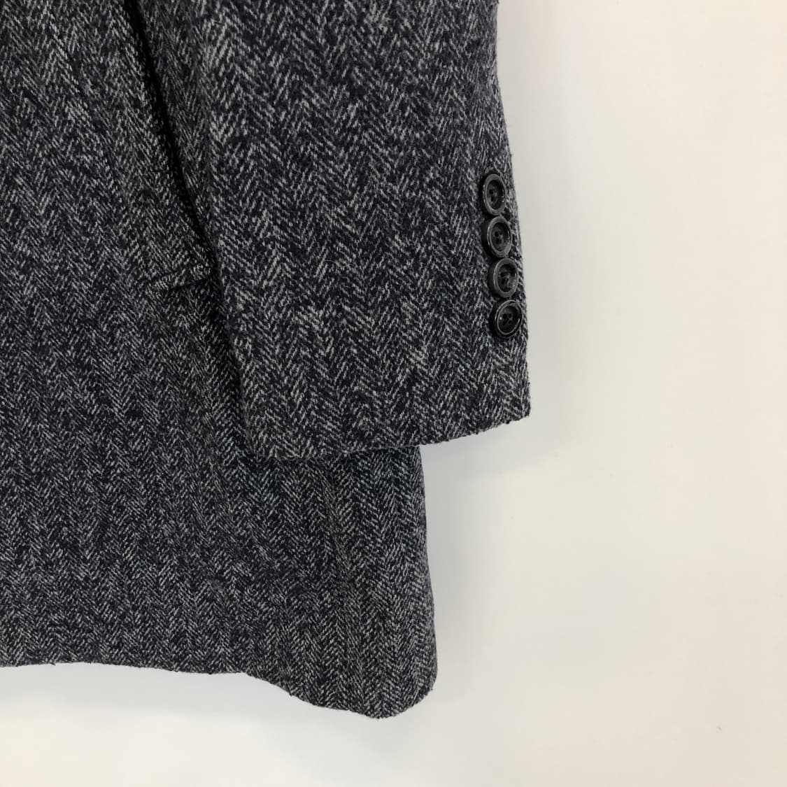 GENTWELL 젠트웰(새상품) 헤링본코트 100  상품이미지3