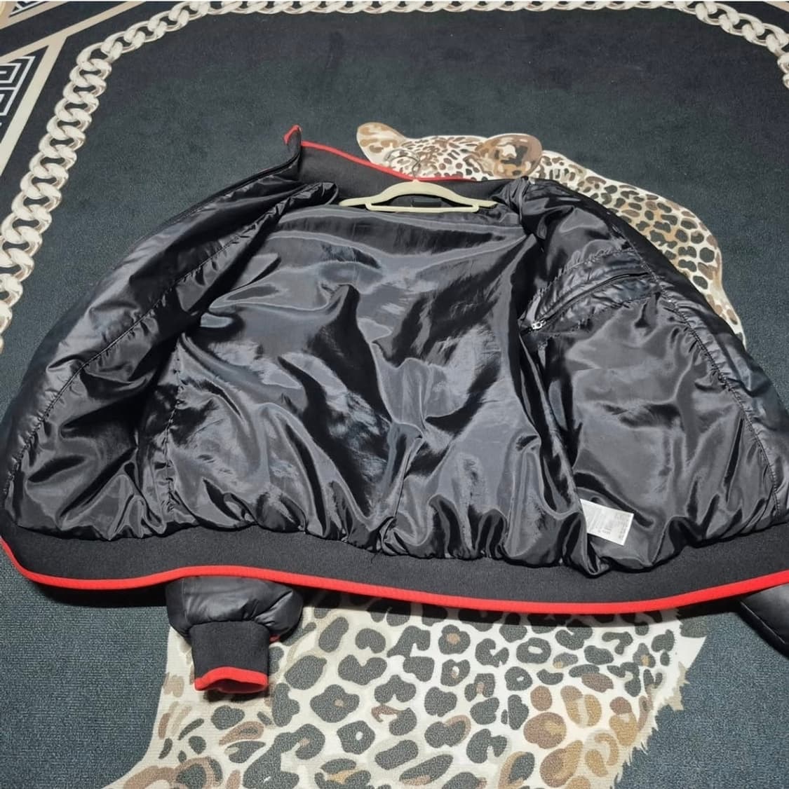 00's 아디다스 X AC밀란 올드스쿨 푸퍼 패딩(정품) 상품이미지4